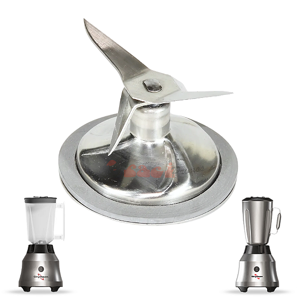 Lâmina Mancal Completo Liquidificador Skymsen 1,5L 2,0L Fina - LI LT