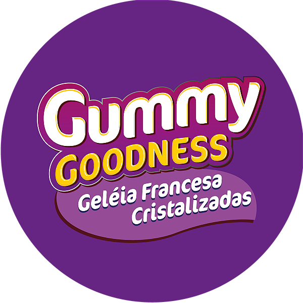 Adesivo redondo 7x7cm 500 unidades