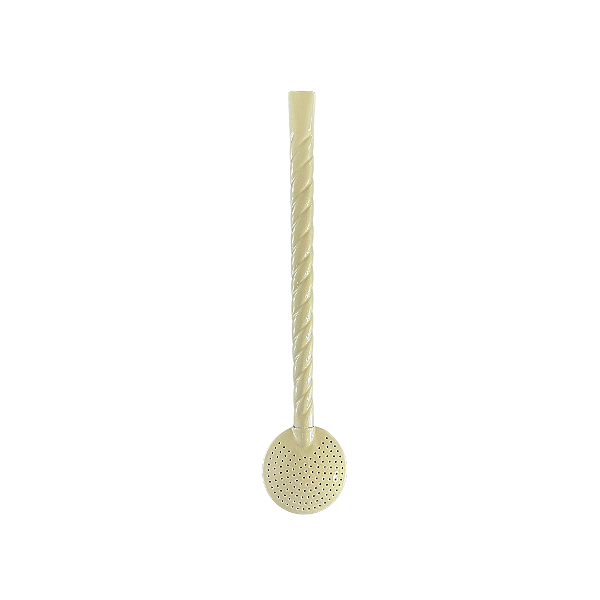 Bomba Inox Torcida 23cm: Cor Nude