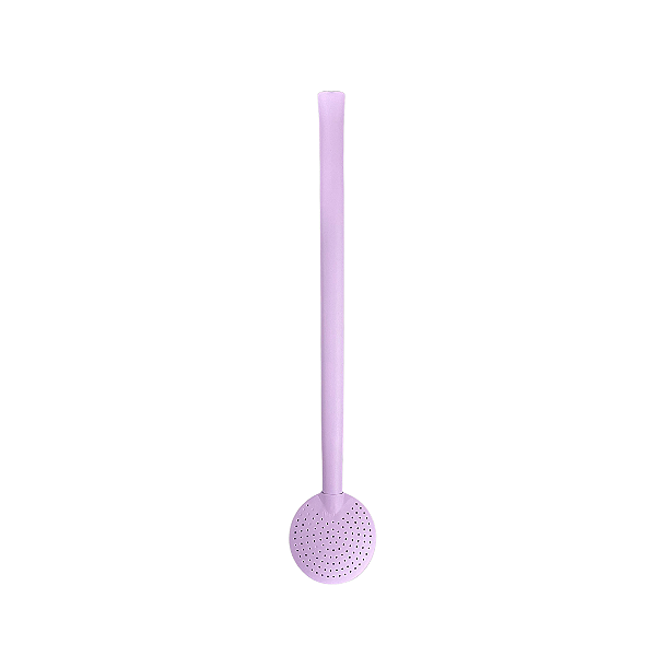 Bomba Inox Lisa 23cm: Cor Lilás Bebe