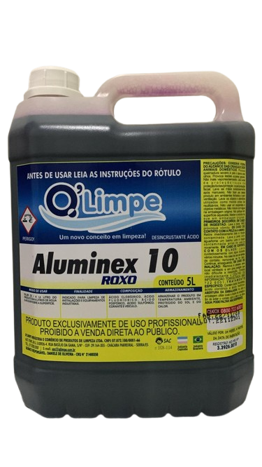 Ativado Aluminex 10 5Lts