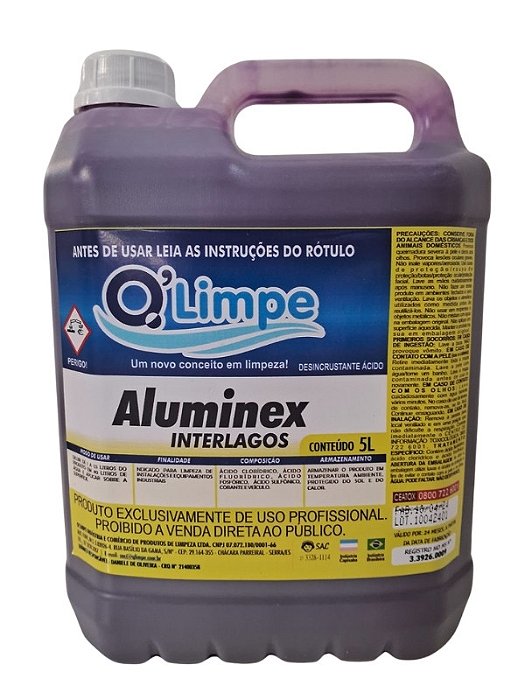 Ativado Aluminex Interlagos 5Lts