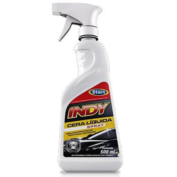 Cera Liq Auto Spray Indy Start 500Ml