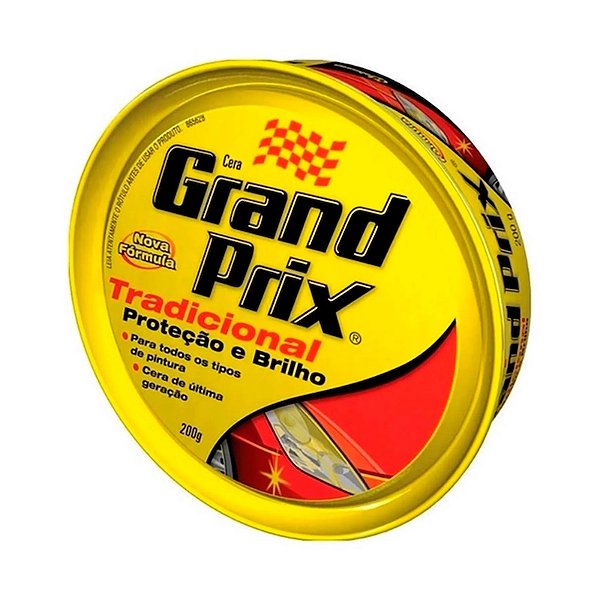 Cera Pasta Granprix Tradicional 200G