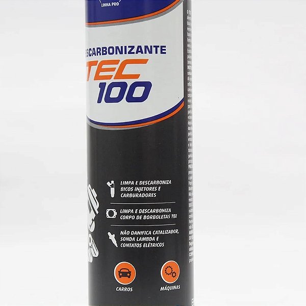Descarbonizante Spray 300Ml Tec100