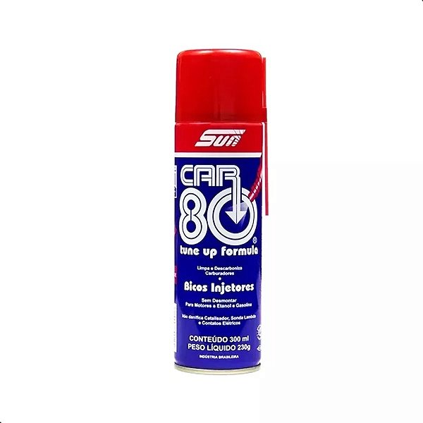 Descarbonizante Spray Car 80 300Ml
