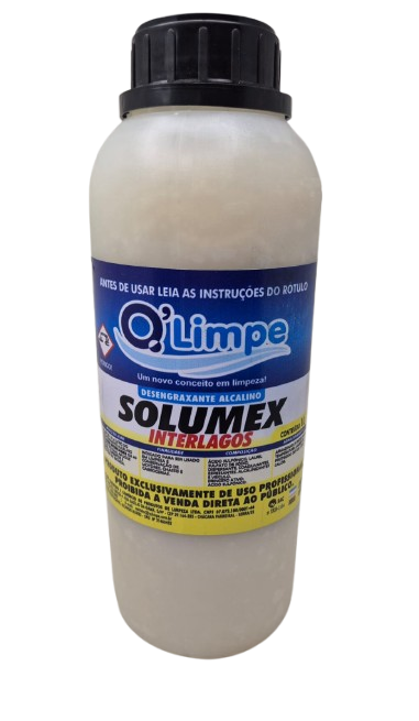 Desengraxante Solumex Interlagos QLimpe 1Lt