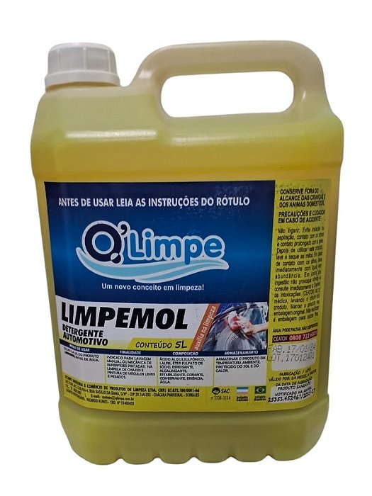 Detergente Auto Limpemol 5Lts
