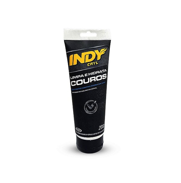 Limpa E Hidrata Couros Indy Start 200G