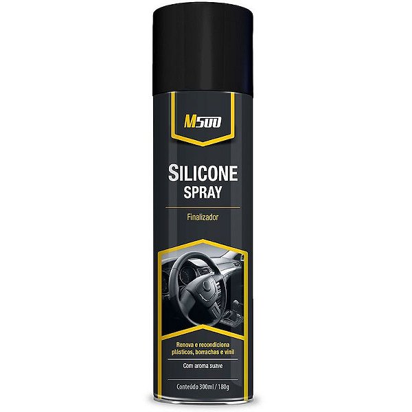 Silicone Spray M500 Lavanda 300Ml