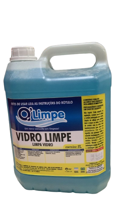 Limpa Vidros Qlimpe 5l