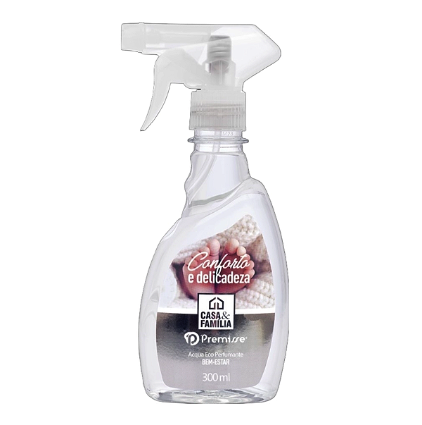 Acqua Eco Perfumada Aroma Conforto & Delicadeza - 300ml Premisse