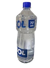 ALCOOL LIQUIDO 70% SOL 1LT
