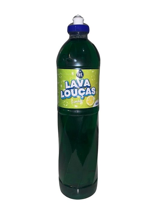 Detergente Lava Louças Limão 500Ml