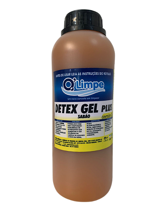 Detex Gel Plus Q Limpe 1Lt