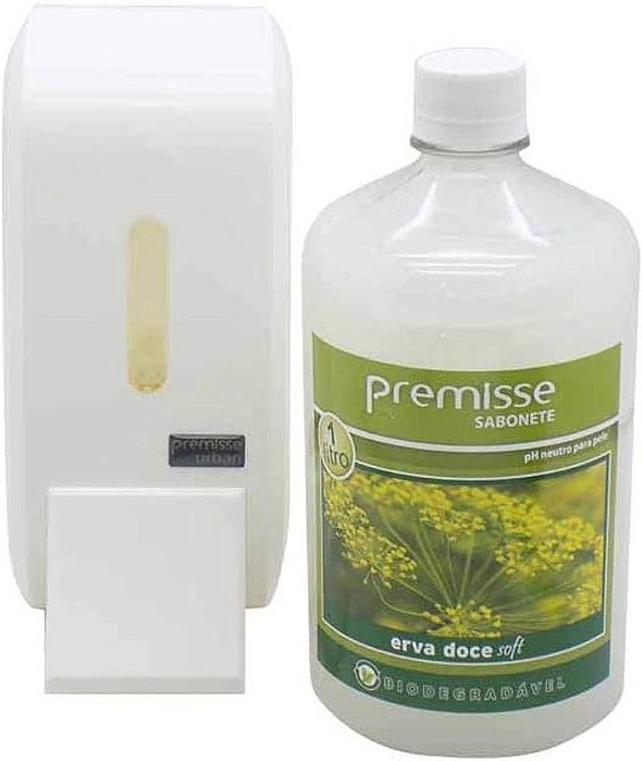 Kit Compacta Erva Doce Premisse Branca