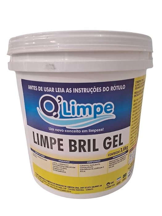 Limpe Bril Gel 3,600Kg