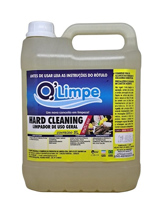 Multiuso Hard Cleaning 5Lts