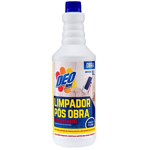 Premisse Limpador Pós Obra Deoline 1Lt