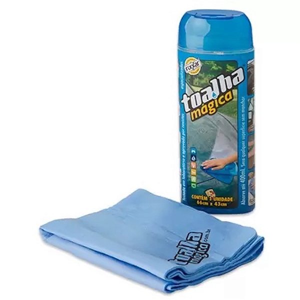 Toalha Magica 66X43 Fixxar