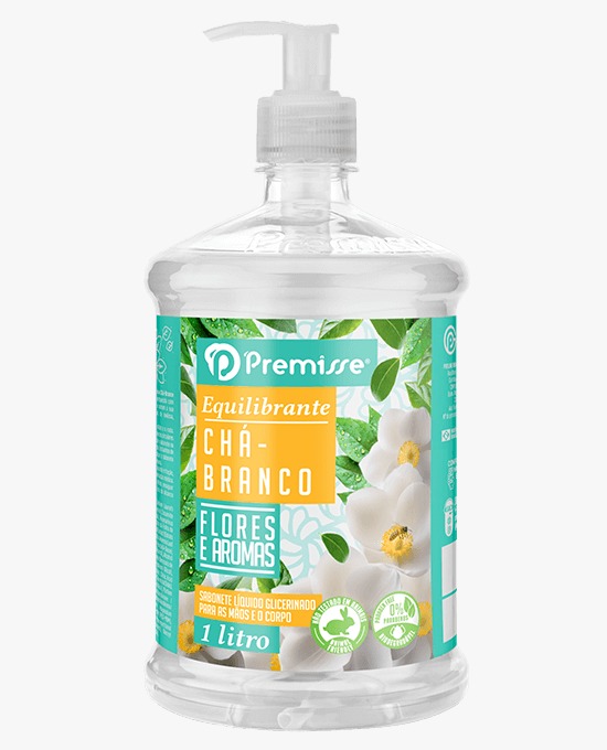Sabonete Glicerinado Premisse Chá-Branco 1L