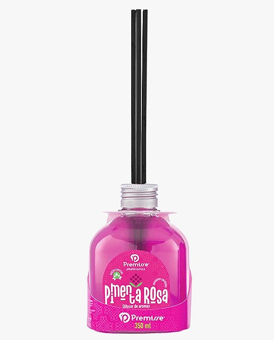 Difusor de Aromas Pimenta Rosa Premisse 350ml