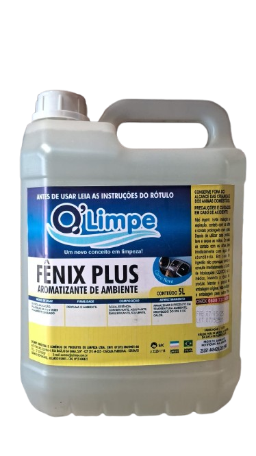 Aromatizante Fenix Plus Carro Novo 5Lts