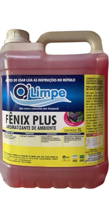 Aromatizante Fenix Plus Lavanda 5Lts