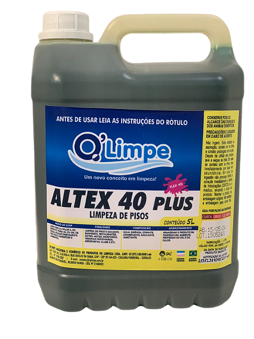 Altex 40 Concentrado Flex 40 5Lts