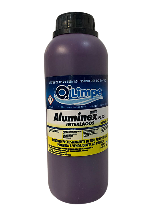 Ativado Aluminex Interlagos  1Lt