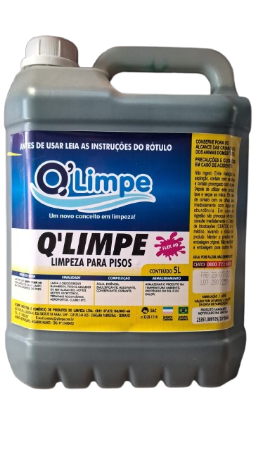 Limpador perfumado Qlimpe Flex 40 5Lts