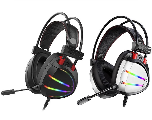 HEADSET GAMER USB RGB  M.AR70 7.1 - KMEX