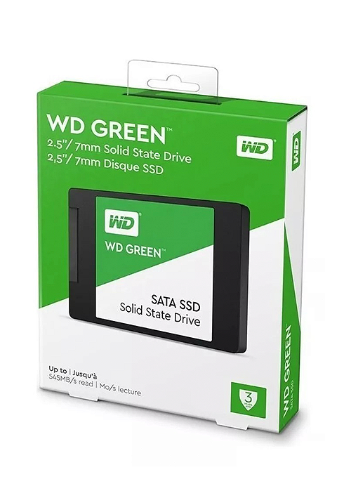 HD SSD 240GB SATA3 GREEN - WESTERN DIGITAL