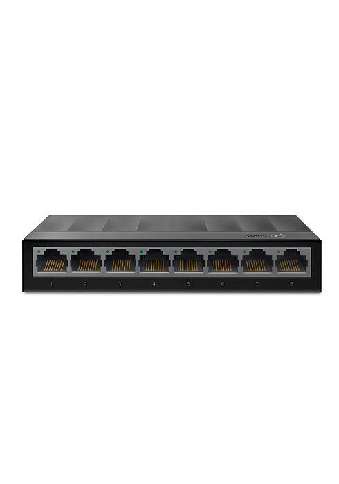 SWITCH 8 PORTAS 10/100/1000 LS1008G - TPLINK