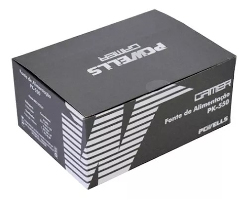 FONTE ATX 500W REAIS - PCWELLS