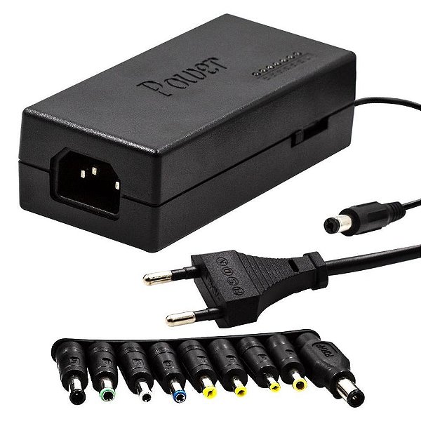 FONTE UNIVERSAL P/NOTEBOOK 30 DIAS GARANTIA