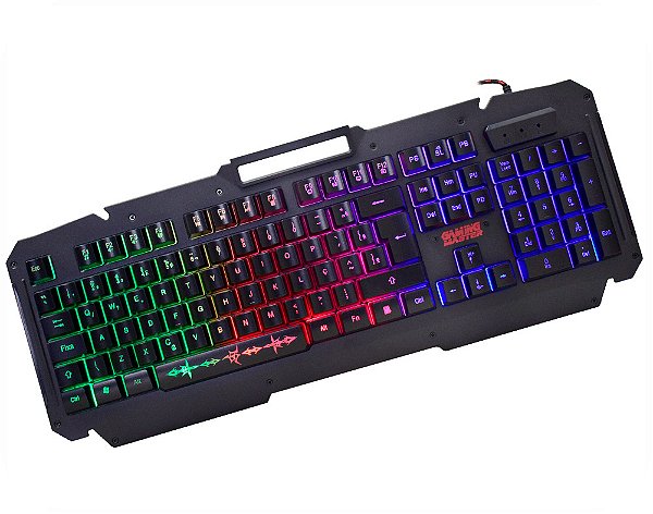 TECLADO USB GAMER M.KMJ9 SEMI-MECANICO- KMEX