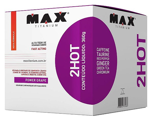 ULTIMATE 2HOT 360 GR - MAX TITANIUM