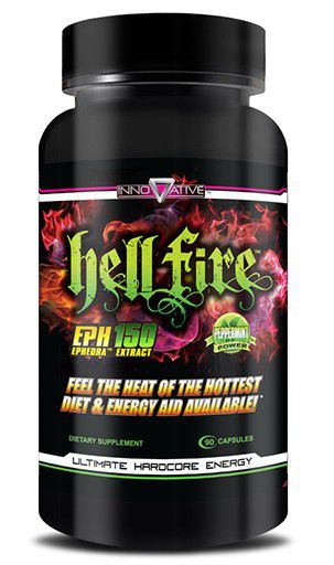 INNOVATIVE LABS-HEII-FIRE-90-CAPSULAS