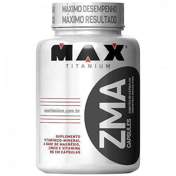 ZMA 90 CAPSULAS - MAX TITANIUM