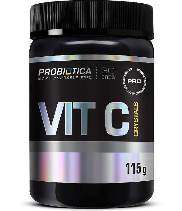 VITAMINA C CRYSTALS 115 GR - PROBIÓTICA