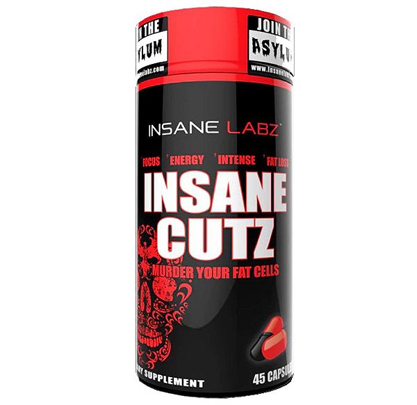 INSANE CÜTZ 45 CÁPSULAS - INSANE LABZ