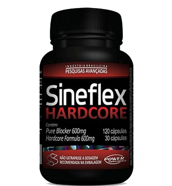 SINEFLEX HARCORE 150 CÁPSULAS - POWER SUPPLEMENTS