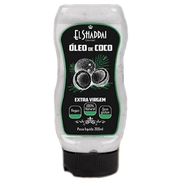ÓLEO DE COCO 200 ML - EL SHADDAI