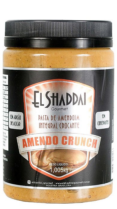 PASTA DE AMENDOIM 1.005 KG - EL SHADDAI
