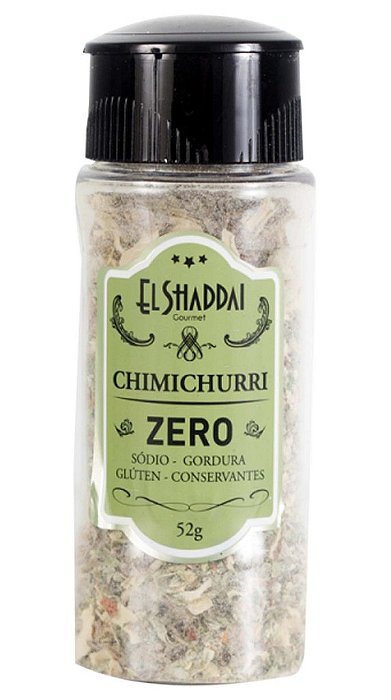 TEMPERO CHIMICHURRI ZERO 52 GR - EL SHADDAI