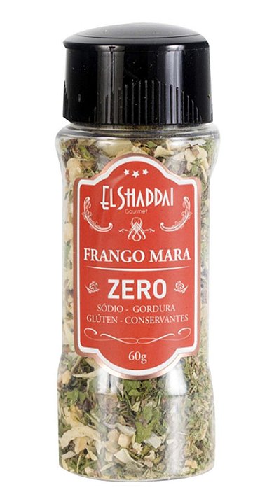 TEMPERO FRANGO MARAVILHA 52 GR - EL SHADDAI
