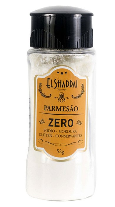 TEMPERO PARMESÃO ZERO 52 GR - EL SHADDAI