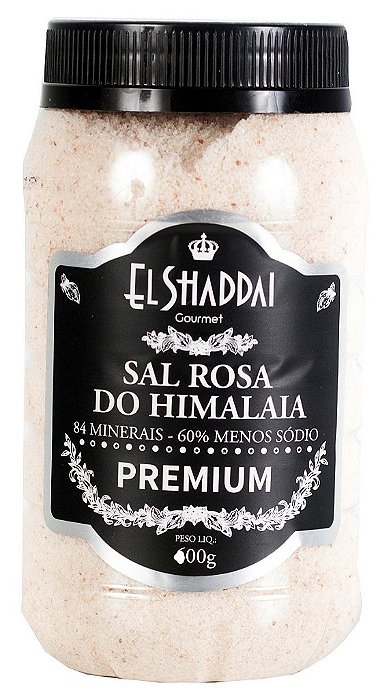 SAL DO HIMALAIA FINO SACHE 500 GR - EL SHADDAI