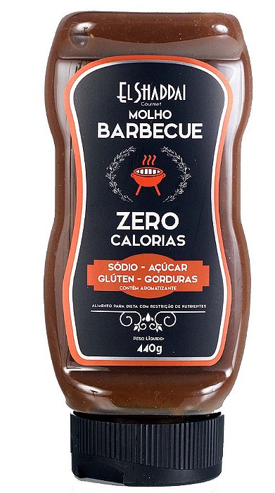 MOLHO BARBECUE 440 GR - EL SHADDAI